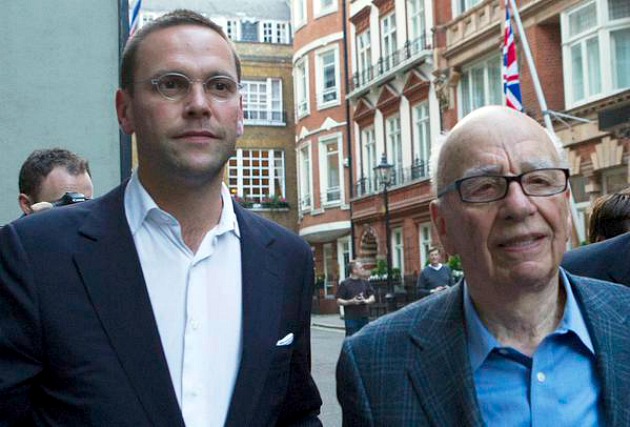 Rupert és James Murdoch