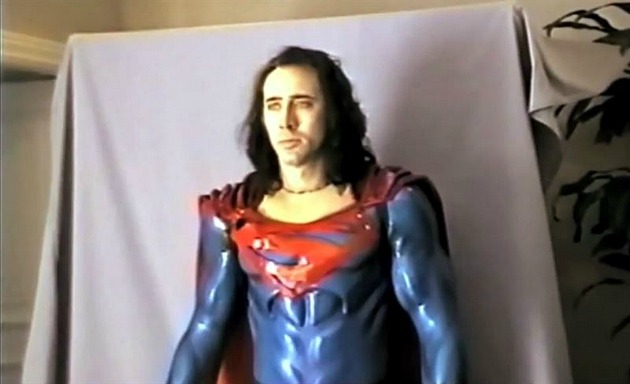 Nicolas Cage Supermanként (Fotó: comicbook.com)