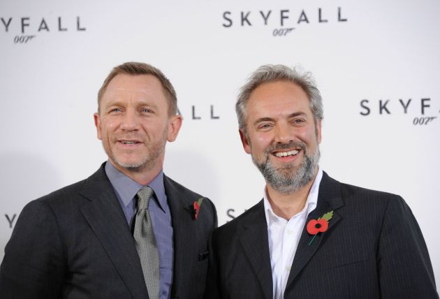 Daniel Craig és Sam Mendes (Fotó: mstarz.com)