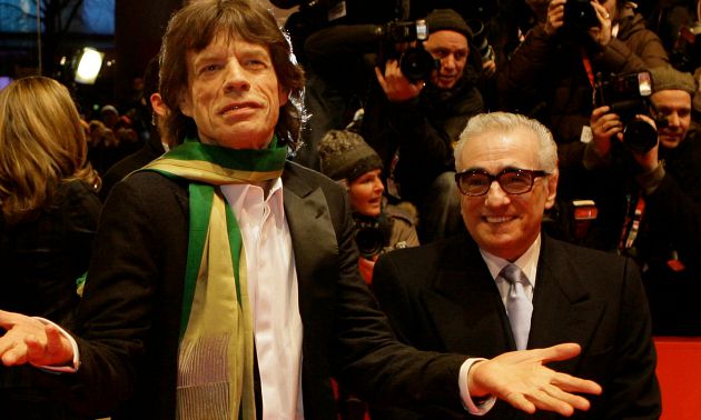 Mick Jagger és Martin Scorsese újra együtt (A kép forrása: theguardian.com / mafab.hu)