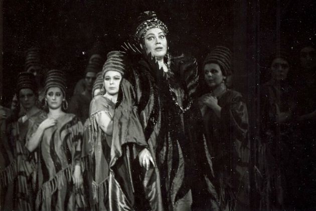 Nabucco - Sudlik Mária, 1987 (Fotó: fidelio.hu)