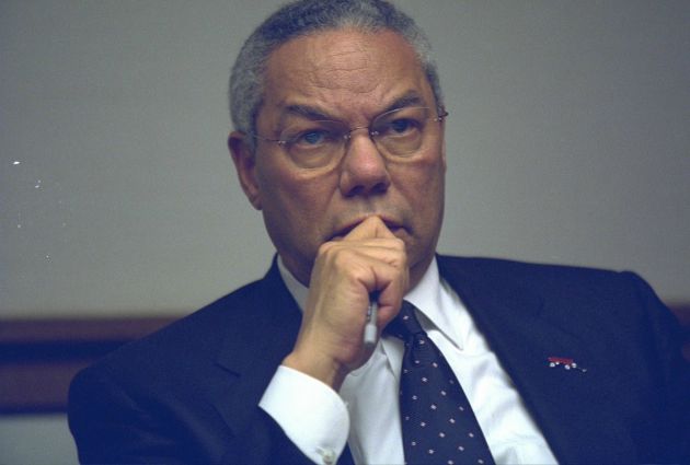 Colin Powell külügyminiszter