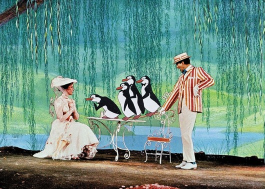 Részlet a Mary Poppins! c. filmből