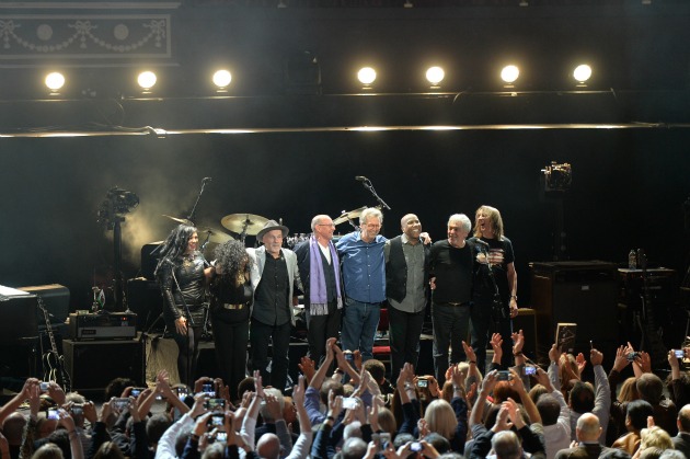 Eric Clapton és zenekara a Royal Albert Hall-ban