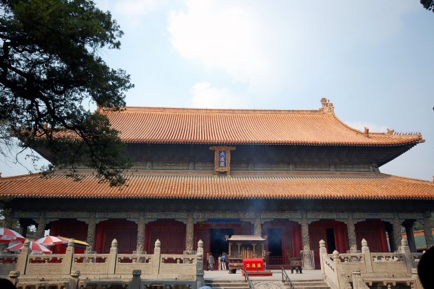 Konfuciusz temploma Csüfuban